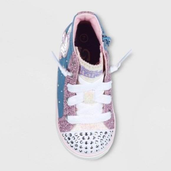 Toddler S Sport by Skechers Raelynn Light-Up Shoes - Picture 2 of 3